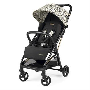 Дитяча коляска Peg-Perego Selfie графічне золото (IP22000000AB50RO01)