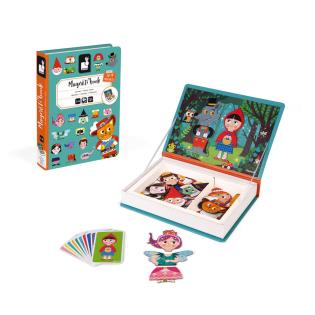 Магнітна книга Janod  Казки (J02588)