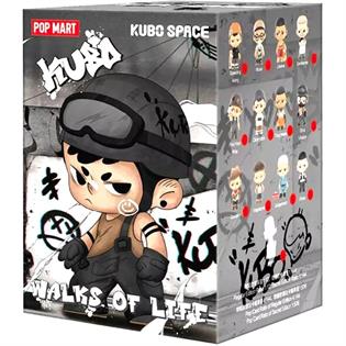 Коллекционная фигурка-сюрприз Pop Mart Kubo Walks of Life (KBWOL-01)