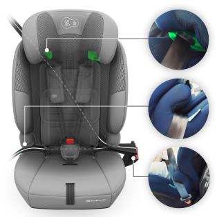 Автокрісло Kinderkraft Comfort Up 2 Plus i-Size сірий (KCCOUP02GRYPL00)