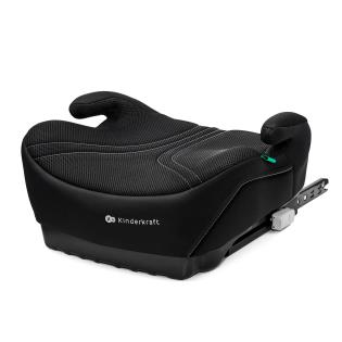 Автокрісло-бустер Kinderkraft i-Boost 2 Pro Black (KCIBOO02BLKPR00)