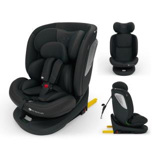 Автокрісло Kinderkraft i-Grow 2 Plus i-Size чорний (KCIGRO02BLKPL00)