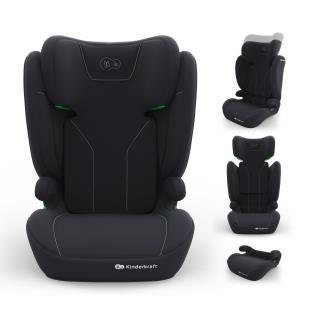 Автокрісло Kinderkraft i-Spark 2 Plus i-Size Black (KCISPA02BLKPL00)