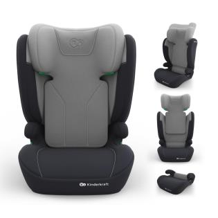 Автокрісло Kinderkraft i-Spark 2 Plus i-Size Grey (KCISPA02GRYPL00)