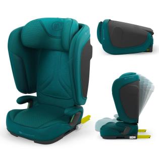Автокресло Kinderkraft Unity 2 i-Size зеленый (KCUNIT02GRE0000)
