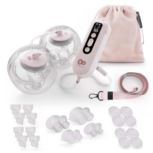 Подвійний електричний молоковідсмоктувач Kinderkraft GentleFlow Pink (KEGEFL00PNK0000)