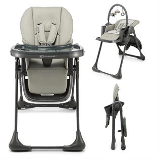 Стільчик для годування Kinderkraft Tummie сірий (KHTUMM00GRY0000)