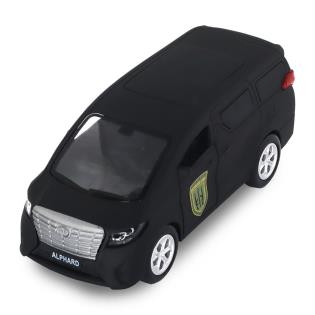 Автомодель TechnoDrive Шеврони героїв Toyota Alphard УДА 1:40 (KM6011UD)