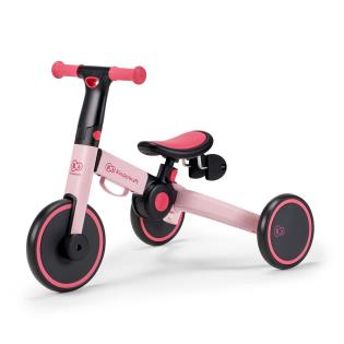 Триколісний велосипед 3 в 1 Kinderkraft 4TRIKE Candy Pink (KR4TRI00PNK0000)