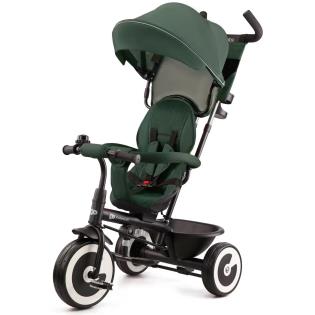 Триколісний велосипед Kinderkraft Aston зелений (KRASTO00GRE0000)