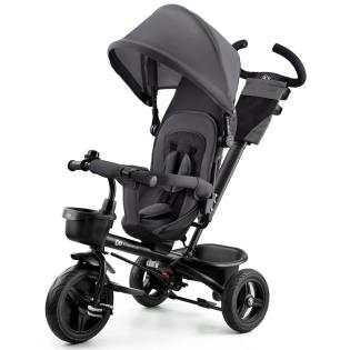 Триколісний велосипед Kinderkraft Aveo сірий (KRAVEO00GRY0000)