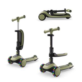 Самокат Kinderkraft Halley 2 Grassland Green (KRHALL02GRE0000)