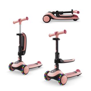 Самокат Kinderkraft Halley 2 Rose Pink (KRHALL02PNK0000)
