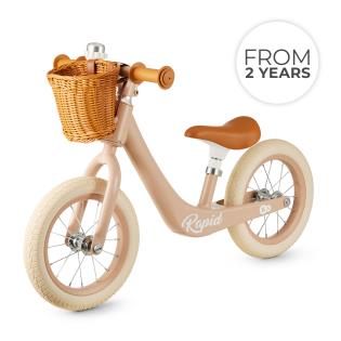 Беговел Kinderkraft Rapid 2 12 рожевий (KRRAPI02PNK0000)