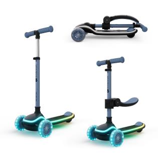 Самокат 2-в-1 Kinderkraft Raket Up Blue (KRRAUP00BLU0000)