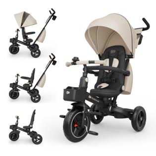 Триколісний велосипед Kinderkraft Spinstep 2 Plus Green (KRSPST02GREPL00)