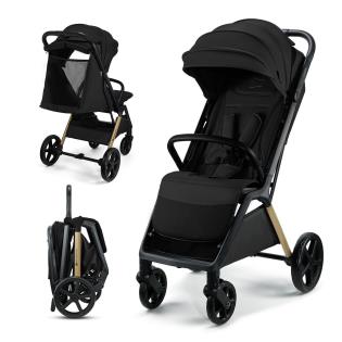 Прогулянкова коляска Kinderkraft Loom Black (KSLOOM00BLK00BS)