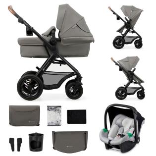 Універсальна коляска 3 в 1 Kinderkraft Moov 2 Air Light Gray (KSMOOV02LGR3000)