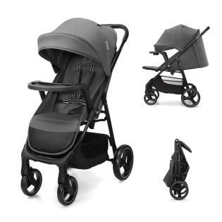 Прогулянкова коляска Kinderkraft Trig 3 Tray Grey (KSTRIG03GRY000T)