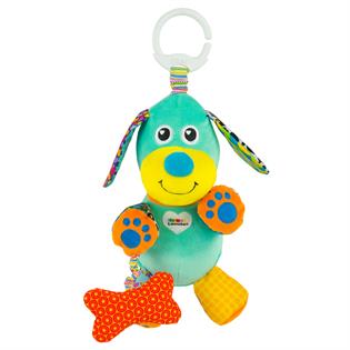 Мягкая игрушка-подвеска Lamaze Собачка со звуком (L27023)