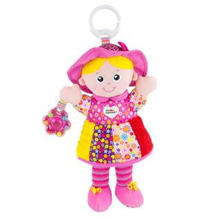 Мягкая игрушка-подвеска Lamaze Кукла Эмили с погремушкой (L27026)