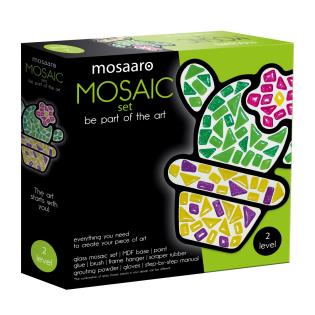 Набір для скляної мозаїки Mosaaro Кактус (MA2006)