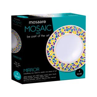 Набір для скляної мозаїки Mosaaro Дзеркало (MA4004)