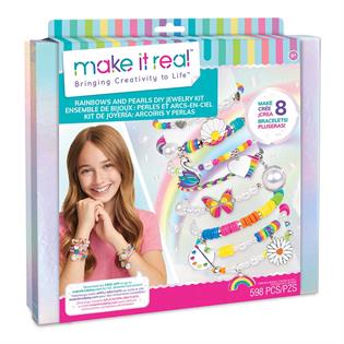 Набір для створення шарм-браслетів Make it Real Кольорова перлина 598 ел. (MR1729)