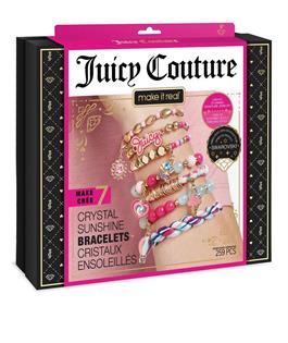 Набір для створення шарм-браслетів Make It Real Juicy Couture Сонячне сяйво 259 ел. (MR4409)