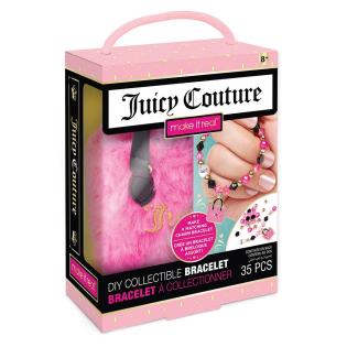Набір для створення шарм-браслета Make it Real Juicy couture Модниця Гламур (MR4471-3)
