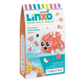 Make it Real.Linxo: Набір для створення брелоків-трансформерів Звірята - Кошеня (MR6101-2)