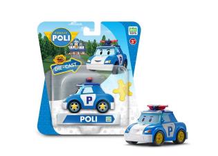 Металлическая коллекционная машинка Робокар Поли DIE CAST (MRT-0600)