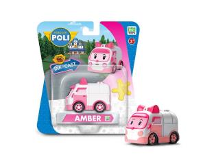 Металева колекційна машинка Робокар Ембер DIE CAST (MRT-0602)