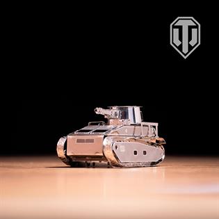 Коллекционная модель-конструктор Metal Time Leichttraktor Vs.Kfz.31 танк World of Tanks (MT063)