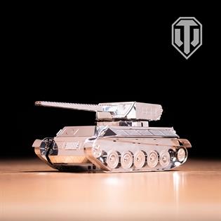 Коллекционная модель-конструктор Metal Time AMX-13/75 танк World of Tanks (MT068)