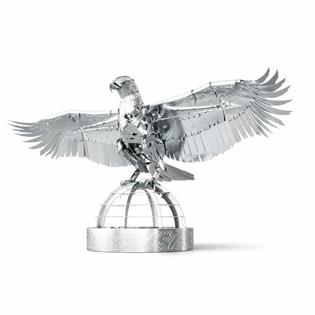 Коллекционная модель Metal Time Unity Wings Eagle Silver Armor (MT101/READY)