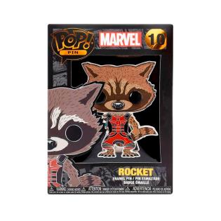 Пін Funko Pop! Marvel Єнот Ракета 10 см (MVPP0011)
