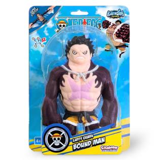 Стретч-игрушка ELASTIKORPS серии One piece – ЛУФФИ 4 ГИР. УПРУГИЙ ЧЕЛОВЕК (OPELARESB-BO)