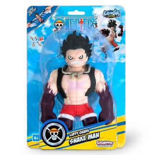 Стретч-игрушка ELASTIKORPS серии One piece – ЛУФФИ 4 ГИР. ЧЕЛОВЕК-ЗМЕЯ (OPELARESB-SN)