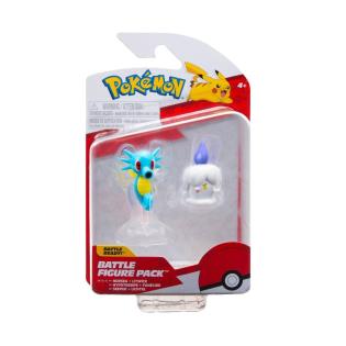 Набір ігрових фігурок Pokemon W15 Литвик та Хорсі (PKW3008)