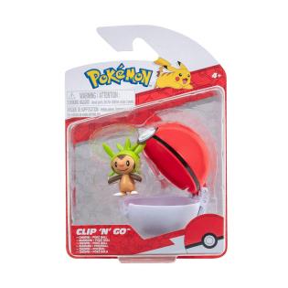 Ігровий набір Pokemon W14 Чеспін 5 см в покеболі (PKW3134)