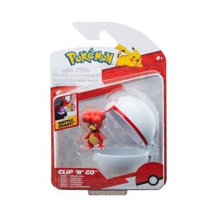 Ігровий набір Pokemon W15 Магбі 5 см в покеболі (PKW3139)