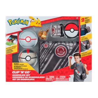 Ігровий набір Pokemon W4 Спорядження тренера Іві (PKW3157)
