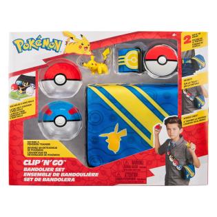 Ігровий набір Pokemon W5 Спорядження тренера Пікачу (PKW3649)