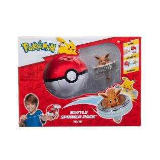 Ігровий набір Pokemon Іві Покебол і спінер (PKW4399)