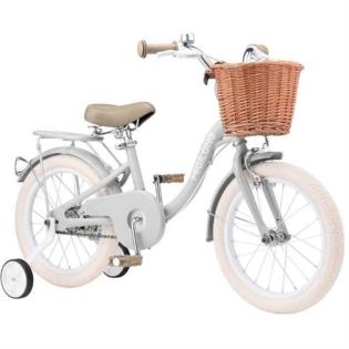 Дитячий велосипед Miqilong LS 16 білий (RBB-LS16-PEARL)