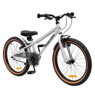 Дитячий велосипед Miqilong ST 16 сріблястий (RBB-ST16-SILVER)