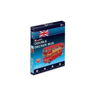 3D пазл CubicFun Мини Автобус даблдекер (S3018h)