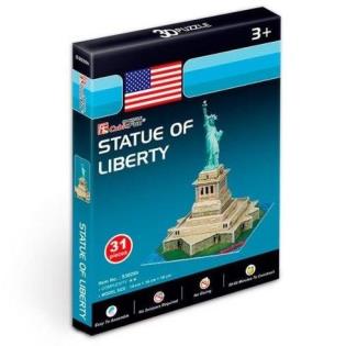 3D пазл CubicFun Мини Статуя Свободы (S3026h)