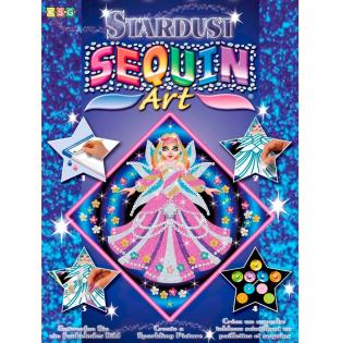 Мозаїка з паєток Sequin Art Stardust Казкові принцеси (SA1011)